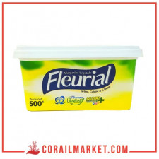 Margarine végétale e Fleurial 500 g