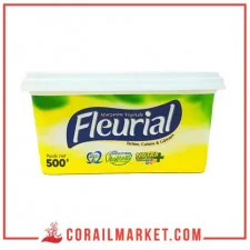 Margarine végétale e Fleurial 500 g