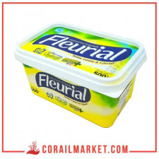 Margarine végétale e Fleurial 500 g