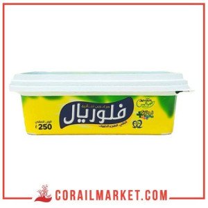 مرغرين نباتية فلوريال 250غ