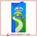 حليب منزوع الزبدة جزئيا كانديا 1 ل