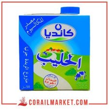 Lait partiellement écrémé Candia 50 cl