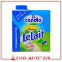 Lait partiellement écrémé Candia 50 cl