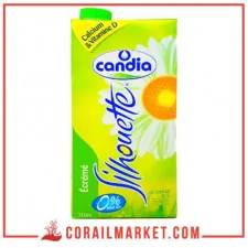 Lait écrémé Candia silhouette 1 L