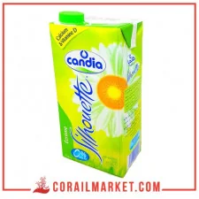 Lait écrémé Candia silhouette 1 L