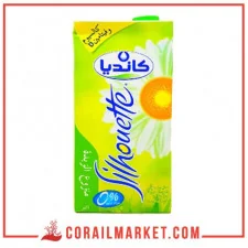 Lait écrémé Candia silhouette 1 L