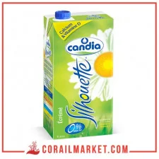 Lait écrémé Candia silhouette 1 L
