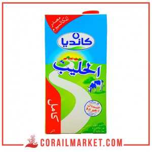 Lait entier Candia 1 L