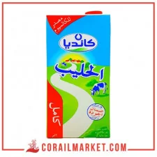 Lait entier Candia 1 L