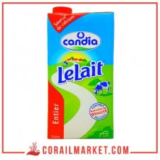 Lait entier Candia 1 L