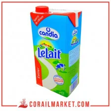 Lait entier Candia 1 L