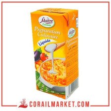Crème liquide pour cuisine Maître cuisine candia  20 cl