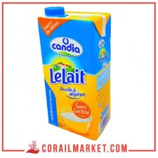 حليب بدون اللاكنوز كانديا 1ل