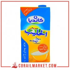 حليب بدون اللاكنوز كانديا 1ل