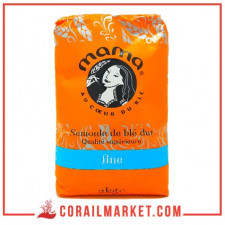 Semoule Mama fine 2 kg