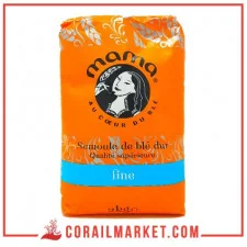 Semoule Mama fine 2 kg