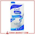 Lait partiellement écrémé  Obei 1 L