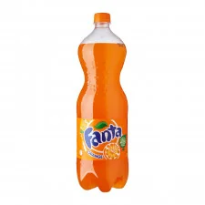 Fanta soda orange 1l