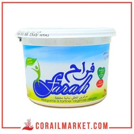 Margarine végétale  Farah 500 g
