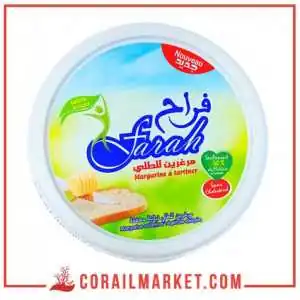 Margarine végétale Farah 500 g