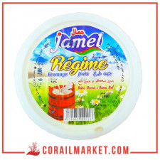 Fromage frais sans sucre & sans sel pour régime Jamel 400 g