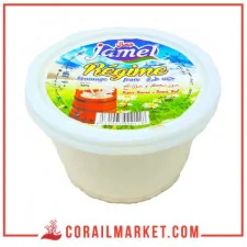 Fromage frais sans sucre & sans sel pour régime Jamel 400 g