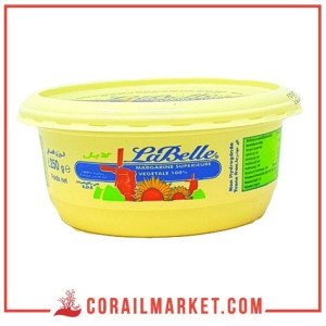 Margarine végétale  La belle 250 g