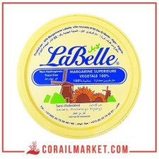 Margarine végétale  La belle 500 g
