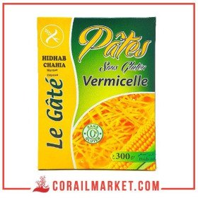 vermicelles sans gluten le gâté 300 g