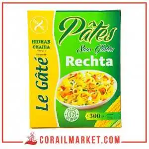 pâte rechta sans gluten le gâté 300 g