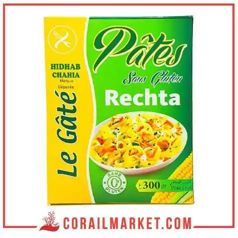pâte rechta sans gluten le gâté 300 g pâte rechta sans gluten le gâté 300 g
