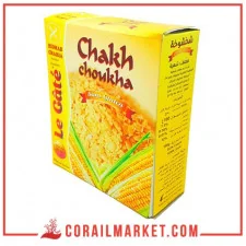 pâte chakhchoukha sans gluten le gâté 300 g