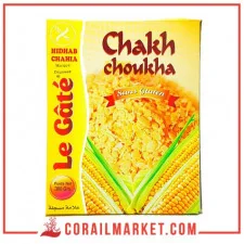pâte chakhchoukha sans gluten le gâté 300 g