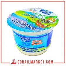 قشطة طازجة طبيعية صافيلي 180غ