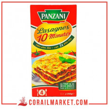 pates lasagne panzani 250 g