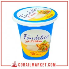 كريمة طبخ سائلة(12%مخففة من المواد الدسمة) فوندليس 340 غ