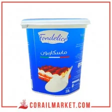 Crème mascarpone Fondelice 330 g