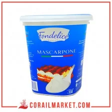Crème mascarpone Fondelice 330 g