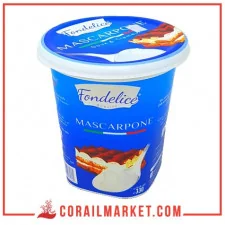 Crème mascarpone Fondelice 330 g