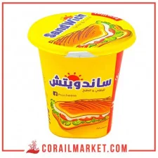 جبن للطلي ساندويتش 340غ
