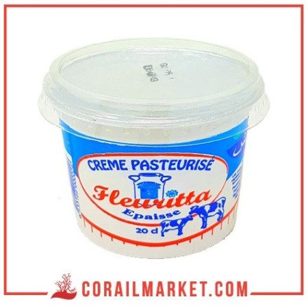 Crème pasteurisé fleuritta  Betouche 20 cL