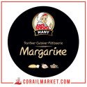 Margarine végétale  Many 250 g