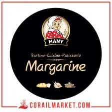 Margarine végétale Many 250 g