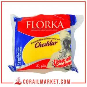fromage cheddar florka 170 g