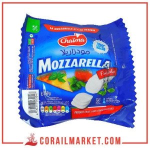 Fromage mozzarella  Chaïma 250 g