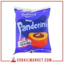 brioches fourrés a la crémé de cacao pandorino dulcesol 60 g