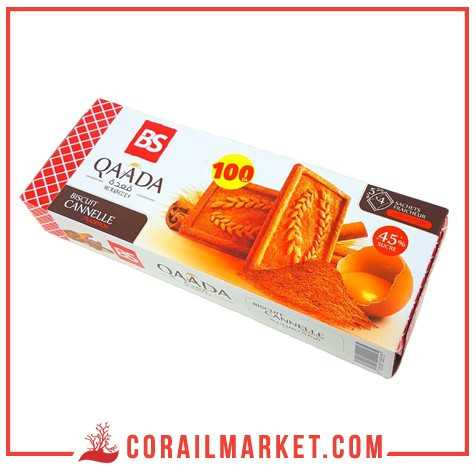 Dukan Biscuits Aromatisés Caramel Cannelle 140g