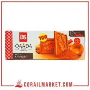 Biscuit goût cannelle qaada 170 g