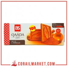 Biscuit goût cannelle qaada 170 g