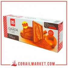 Biscuit goût cannelle qaada 170 g
